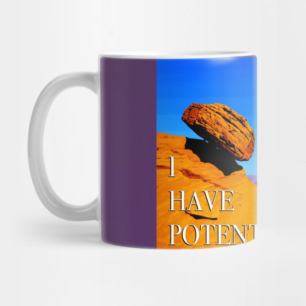 I have Potential Physics Funny Joke Shirt by HeyListen